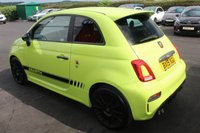 USED 2019 19 ABARTH 500 1.4 595 COMPETIZIONE 3d 177 BHP VIEW AND RESERVE ONLINE OR CALL 01527-853940 FOR MORE INFO.