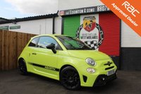USED 2019 19 ABARTH 500 1.4 595 COMPETIZIONE 3d 177 BHP VIEW AND RESERVE ONLINE OR CALL 01527-853940 FOR MORE INFO.