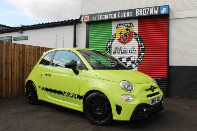 2019 19 Abarth 500 1.4 595 COMPETIZIONE 3d 177 BHP