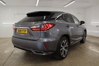 USED 2018 18 LEXUS RX 3.5 450H LUXURY 5d 259 BHP LOADED WITH LOTS OF EXTRAS LOW MILES 12 MONTHS MOT AND SERVICE HISTORY  FANTASTIC VALUE