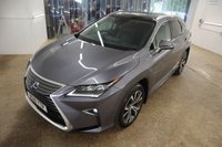 USED 2018 18 LEXUS RX 3.5 450H LUXURY 5d 259 BHP LOADED WITH LOTS OF EXTRAS LOW MILES 12 MONTHS MOT AND SERVICE HISTORY  FANTASTIC VALUE