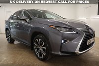 USED 2018 18 LEXUS RX 3.5 450H LUXURY 5d 259 BHP LOADED WITH LOTS OF EXTRAS LOW MILES 12 MONTHS MOT AND SERVICE HISTORY  FANTASTIC VALUE