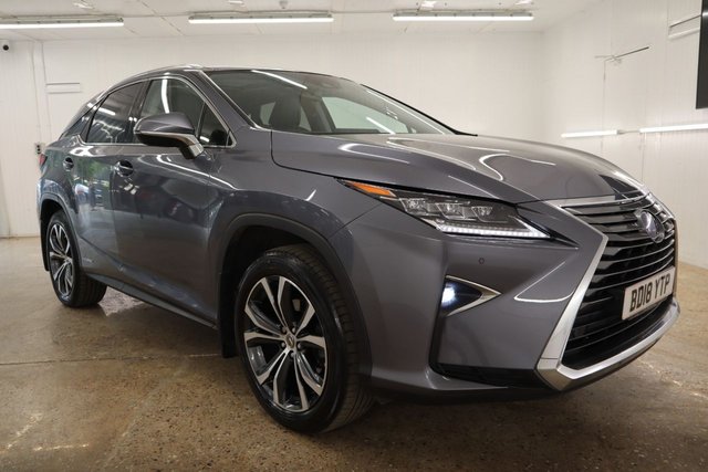 2018 18 Lexus RX 3.5 450H LUXURY 5d 259 BHP