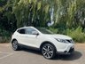 USED 2014 64 NISSAN QASHQAI 1.5 DCI TEKNA 5d 108 BHP &pound;0 ROAD TAX / NAV / 360 CAMERA