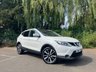 USED 2014 64 NISSAN QASHQAI 1.5 DCI TEKNA 5d 108 BHP &pound;0 ROAD TAX / NAV / 360 CAMERA