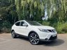 USED 2014 64 NISSAN QASHQAI 1.5 DCI TEKNA 5d 108 BHP &pound;0 ROAD TAX / NAV / 360 CAMERA