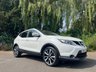 USED 2014 64 NISSAN QASHQAI 1.5 DCI TEKNA 5d 108 BHP &pound;0 ROAD TAX / NAV / 360 CAMERA