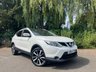 USED 2014 64 NISSAN QASHQAI 1.5 DCI TEKNA 5d 108 BHP &pound;0 ROAD TAX / NAV / 360 CAMERA