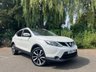USED 2014 64 NISSAN QASHQAI 1.5 DCI TEKNA 5d 108 BHP &pound;0 ROAD TAX / NAV / 360 CAMERA