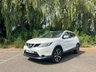 USED 2014 64 NISSAN QASHQAI 1.5 DCI TEKNA 5d 108 BHP &pound;0 ROAD TAX / NAV / 360 CAMERA