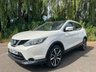 USED 2014 64 NISSAN QASHQAI 1.5 DCI TEKNA 5d 108 BHP &pound;0 ROAD TAX / NAV / 360 CAMERA