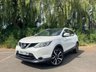 USED 2014 64 NISSAN QASHQAI 1.5 DCI TEKNA 5d 108 BHP &pound;0 ROAD TAX / NAV / 360 CAMERA