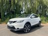 USED 2014 64 NISSAN QASHQAI 1.5 DCI TEKNA 5d 108 BHP &pound;0 ROAD TAX / NAV / 360 CAMERA