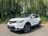 USED 2014 64 NISSAN QASHQAI 1.5 DCI TEKNA 5d 108 BHP &pound;0 ROAD TAX / NAV / 360 CAMERA