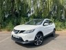 USED 2014 64 NISSAN QASHQAI 1.5 DCI TEKNA 5d 108 BHP &pound;0 ROAD TAX / NAV / 360 CAMERA
