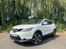 USED 2014 64 NISSAN QASHQAI 1.5 DCI TEKNA 5d 108 BHP &pound;0 ROAD TAX / NAV / 360 CAMERA