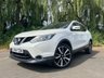 USED 2014 64 NISSAN QASHQAI 1.5 DCI TEKNA 5d 108 BHP &pound;0 ROAD TAX / NAV / 360 CAMERA