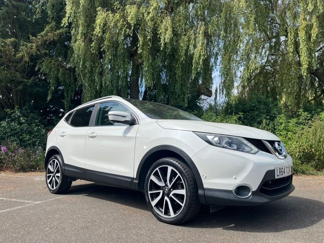 2014 64 Nissan Qashqai 1.5 DCI TEKNA 5d 108 BHP