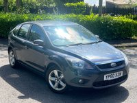 USED 2010 60 FORD FOCUS 1.6 ZETEC TDCI 5d 109 BHP 