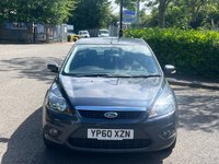 USED 2010 60 FORD FOCUS 1.6 ZETEC TDCI 5d 109 BHP 