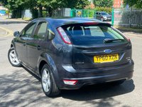 USED 2010 60 FORD FOCUS 1.6 ZETEC TDCI 5d 109 BHP 