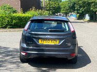 USED 2010 60 FORD FOCUS 1.6 ZETEC TDCI 5d 109 BHP 