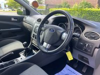 USED 2010 60 FORD FOCUS 1.6 ZETEC TDCI 5d 109 BHP 