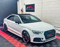 USED 2020 V AUDI A3 2.5 RS 3 TFSI QUATTRO AUDI SPORT EDITION 4d 395 BHP 