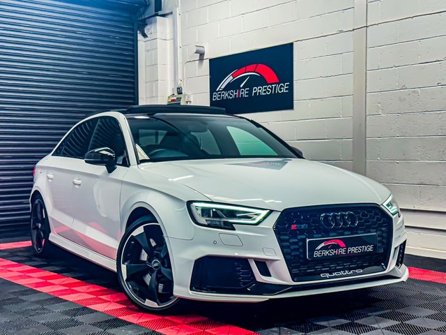 2020 V Audi A3 2.5 RS 3 TFSI QUATTRO AUDI SPORT EDITION 4d 395 BHP
