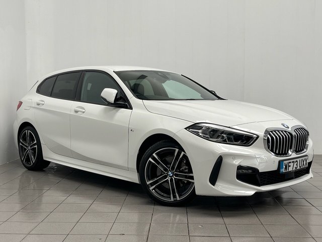 2023 73 BMW 1 Series 1.5 118I M SPORT 5d 135 BHP