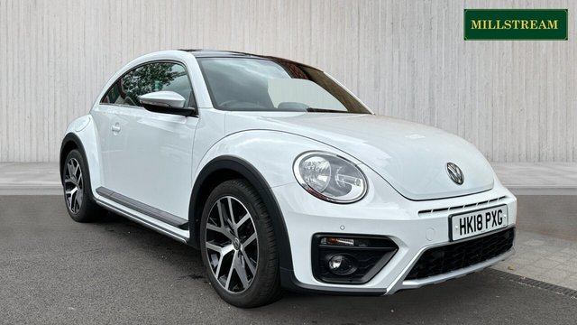2018 18 Volkswagen Beetle 1.2 DUNE TSI BLUEMOTION TECHNOLOGY 3d 104 BHP