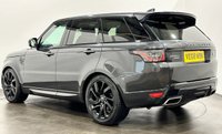 USED 2018 68 LAND ROVER RANGE ROVER SPORT 3.0 SDV6 HSE DYNAMIC 5d 306 BHP 