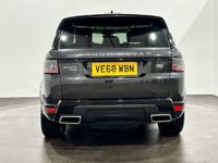 USED 2018 68 LAND ROVER RANGE ROVER SPORT 3.0 SDV6 HSE DYNAMIC 5d 306 BHP 