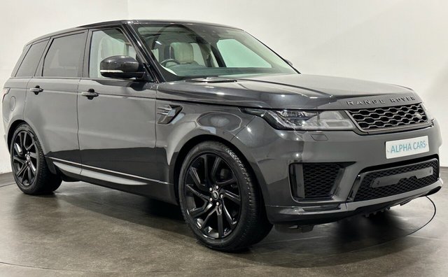 2018 68 Land Rover Range Rover Sport 3.0 SDV6 HSE DYNAMIC 5d 306 BHP