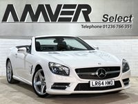 USED 2014 64 MERCEDES-BENZ SL 3.0 SL400 AMG SPORT 2d 329 BHP 