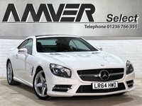 USED 2014 64 MERCEDES-BENZ SL 3.0 SL400 AMG SPORT 2d 329 BHP 