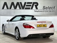 USED 2014 64 MERCEDES-BENZ SL 3.0 SL400 AMG SPORT 2d 329 BHP 