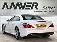 USED 2014 64 MERCEDES-BENZ SL 3.0 SL400 AMG SPORT 2d 329 BHP 