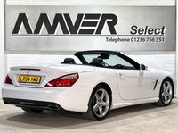 USED 2014 64 MERCEDES-BENZ SL 3.0 SL400 AMG SPORT 2d 329 BHP 