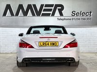 USED 2014 64 MERCEDES-BENZ SL 3.0 SL400 AMG SPORT 2d 329 BHP 