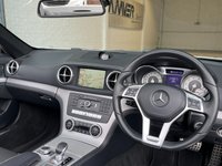 USED 2014 64 MERCEDES-BENZ SL 3.0 SL400 AMG SPORT 2d 329 BHP 