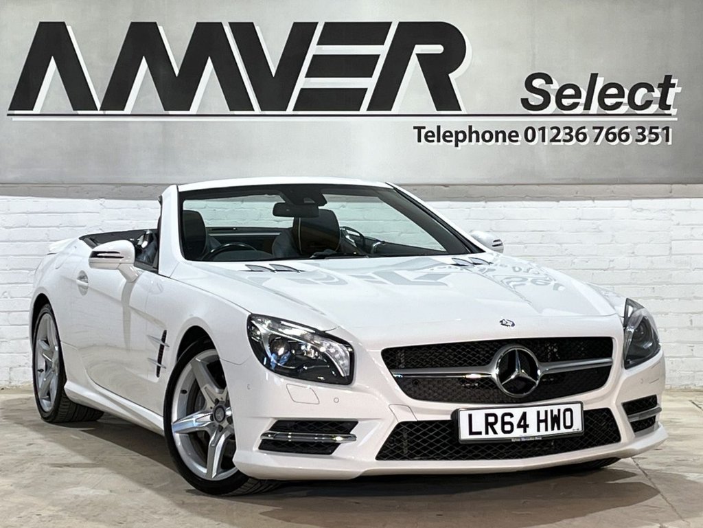 USED 2014 64 MERCEDES-BENZ SL 3.0 SL400 AMG SPORT 2d 329 BHP 
