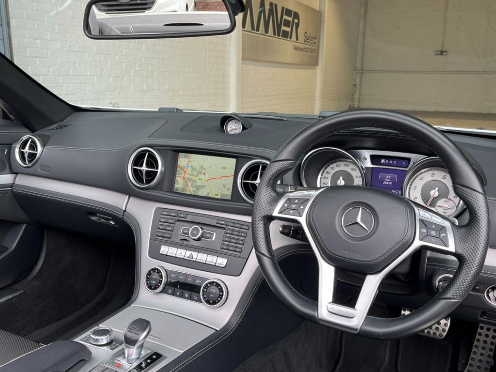 USED 2014 64 MERCEDES-BENZ SL 3.0 SL400 AMG SPORT 2d 329 BHP 