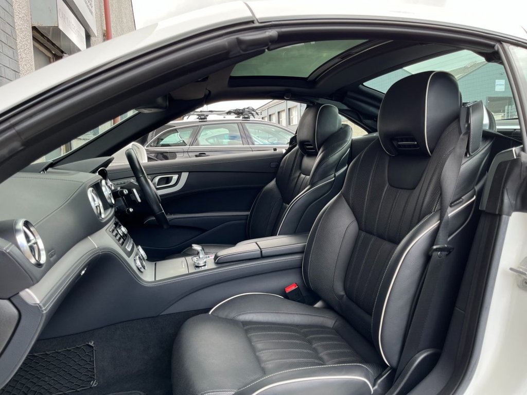 USED 2014 64 MERCEDES-BENZ SL 3.0 SL400 AMG SPORT 2d 329 BHP 