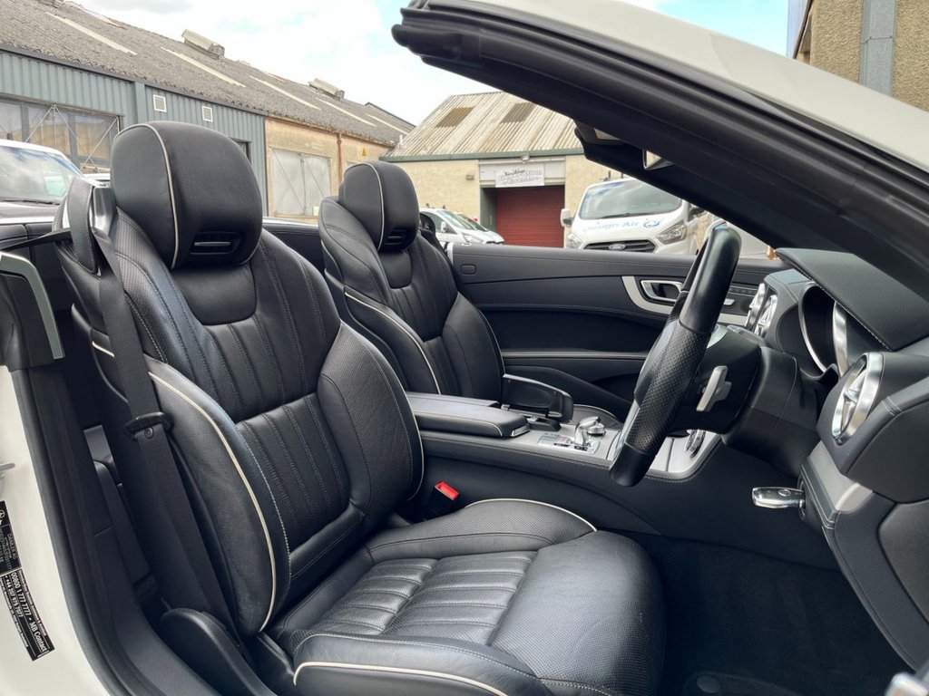 USED 2014 64 MERCEDES-BENZ SL 3.0 SL400 AMG SPORT 2d 329 BHP 
