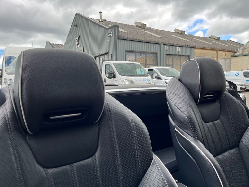 USED 2014 64 MERCEDES-BENZ SL 3.0 SL400 AMG SPORT 2d 329 BHP 