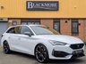 USED 2023 23 CUPRA LEON 2.0 TSI VZ2 4DRIVE DSG ESTATE VIRTUAL DASH-FULL LINK-4DRIVE