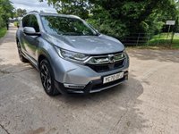 USED 2020 70 HONDA CR-V 2.0 I-MMD SR 5d 144 BHP ZERO DEPOSIT FINANCE AVAILABLE
