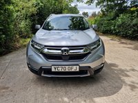 USED 2020 70 HONDA CR-V 2.0 I-MMD SR 5d 144 BHP ZERO DEPOSIT FINANCE AVAILABLE