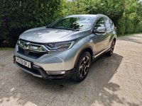 USED 2020 70 HONDA CR-V 2.0 I-MMD SR 5d 144 BHP ZERO DEPOSIT FINANCE AVAILABLE